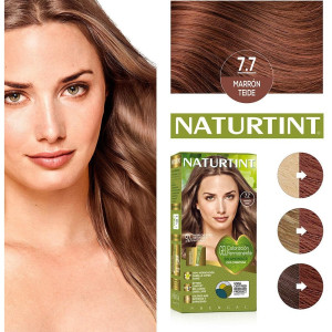 Naturtint Biobased 7.7 Marron Teide