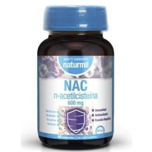 Nac N-Acetilcisteina 60Comp.
