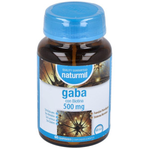 Gaba 500Mg. Con Biotina...