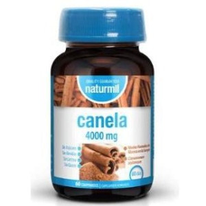 Naturmil Canela 4000Mg 60Comp