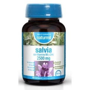Naturmil Salvia 2500Mg 60Comp