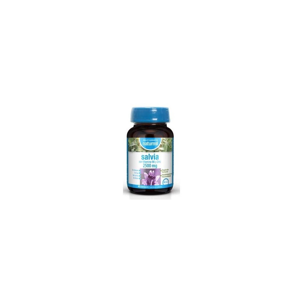 Naturmil Salvia 2500Mg 60Comp
