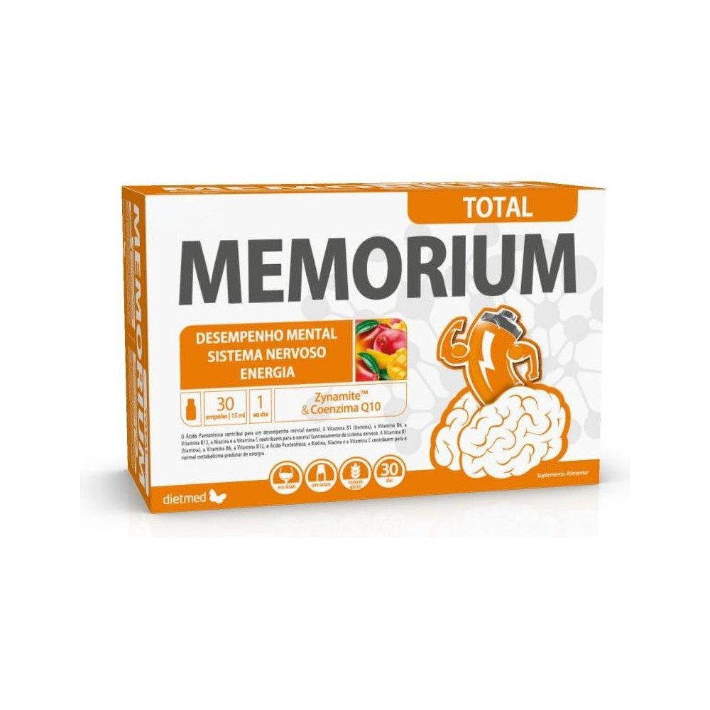 Dietmed Memorium Total 30 Ampollas