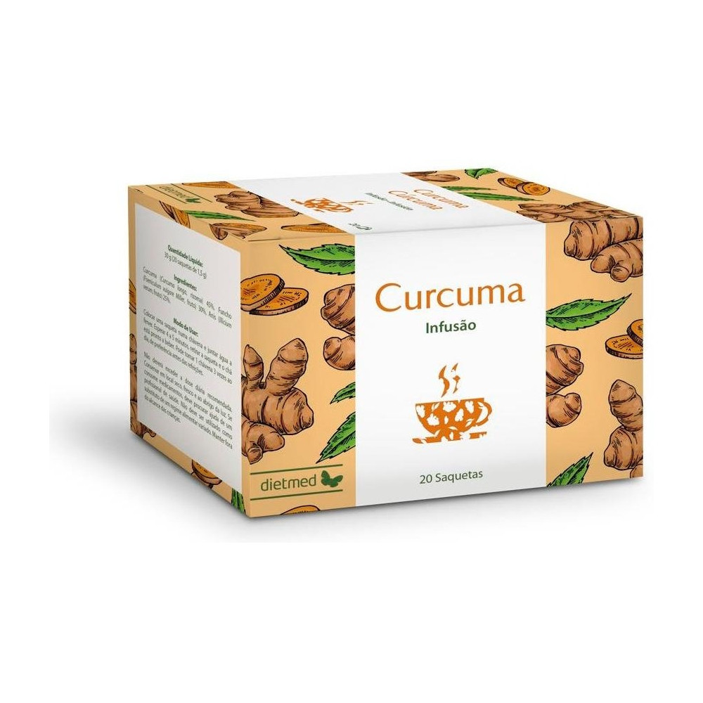 Dietmed Cúrcuma Infusión 20 Sobres