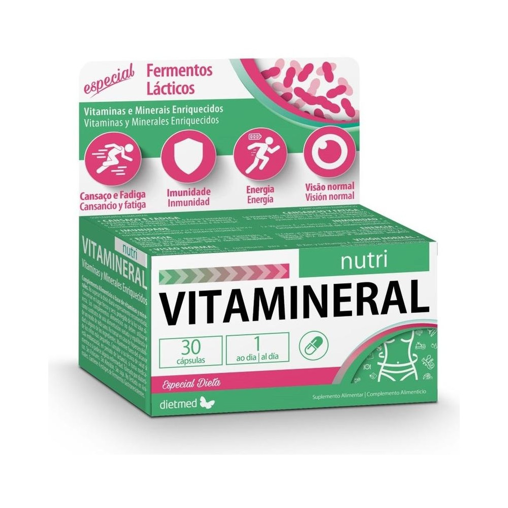 Dietmed Vitamineral Nutri 30Caps