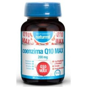 Naturmil Coenzima Q10 200Mg...
