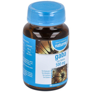 Gaba 500Mg. Con Biotina 60Comp. 2