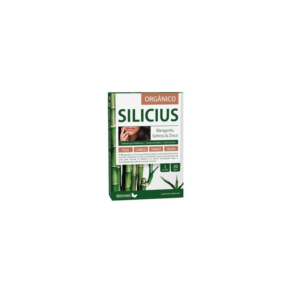 Silicius Organico 30Cap.