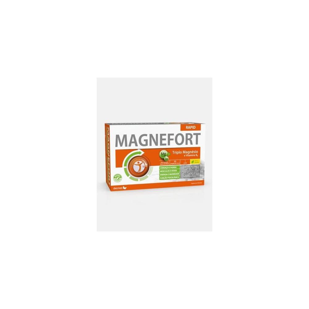 Dietmed Magnefort Triple Magnesio 30X15Ml