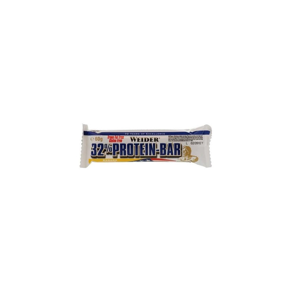 Weider Protein 32% Barrita Banana 12Ud.
