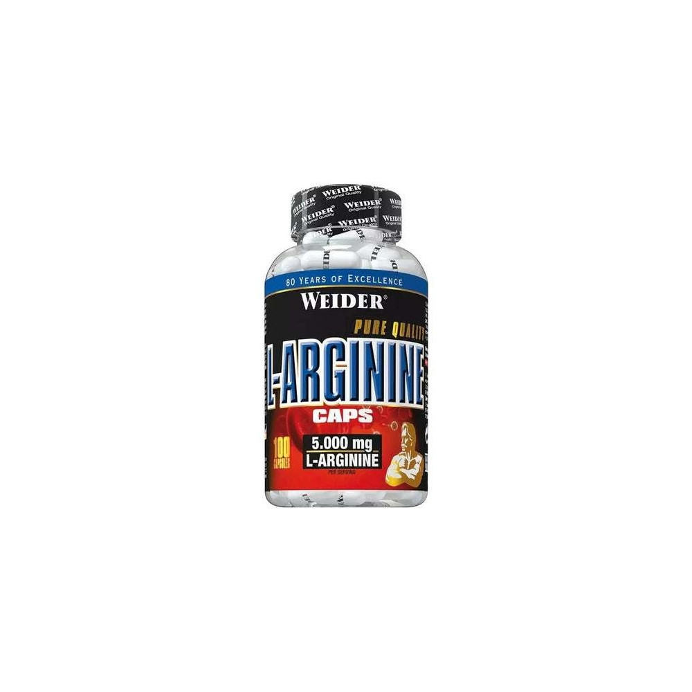 Weider L-Arginine 100Caps
