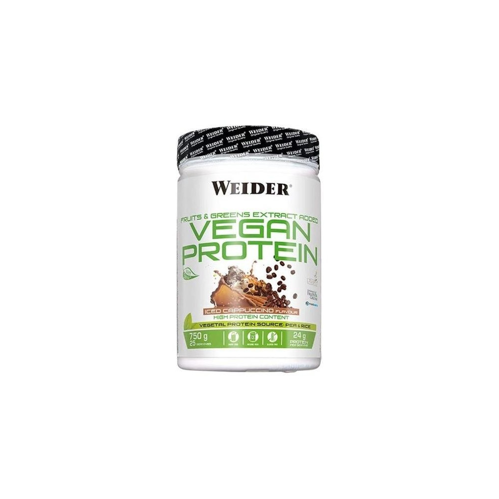 Weider Vegan Protein Capuccino Iced 750Gr.