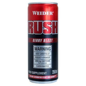 Weider Rush Bebida...