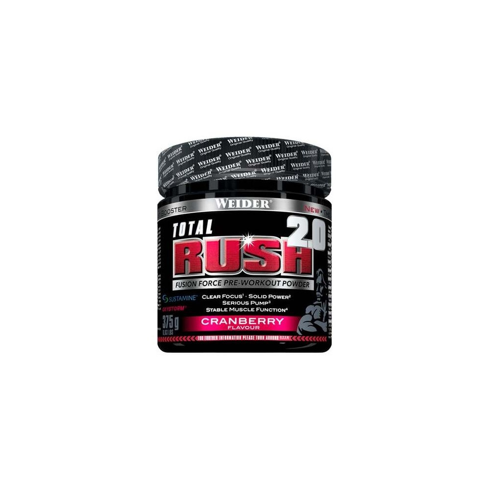 Weider Total Rush 2.0 Orange 375Gr.