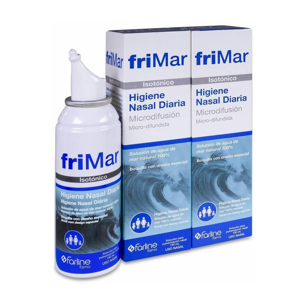 Duplo Farline Frimar Isotónico, 2 X 100 Ml