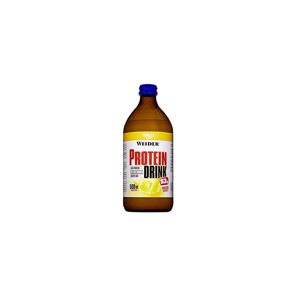 Weider Protein Drink Vainilla 500Ml.