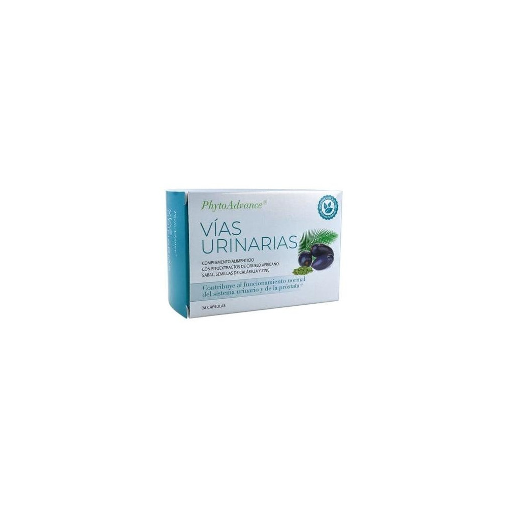 Phytoadvance Vias Urinarias 30 Cap