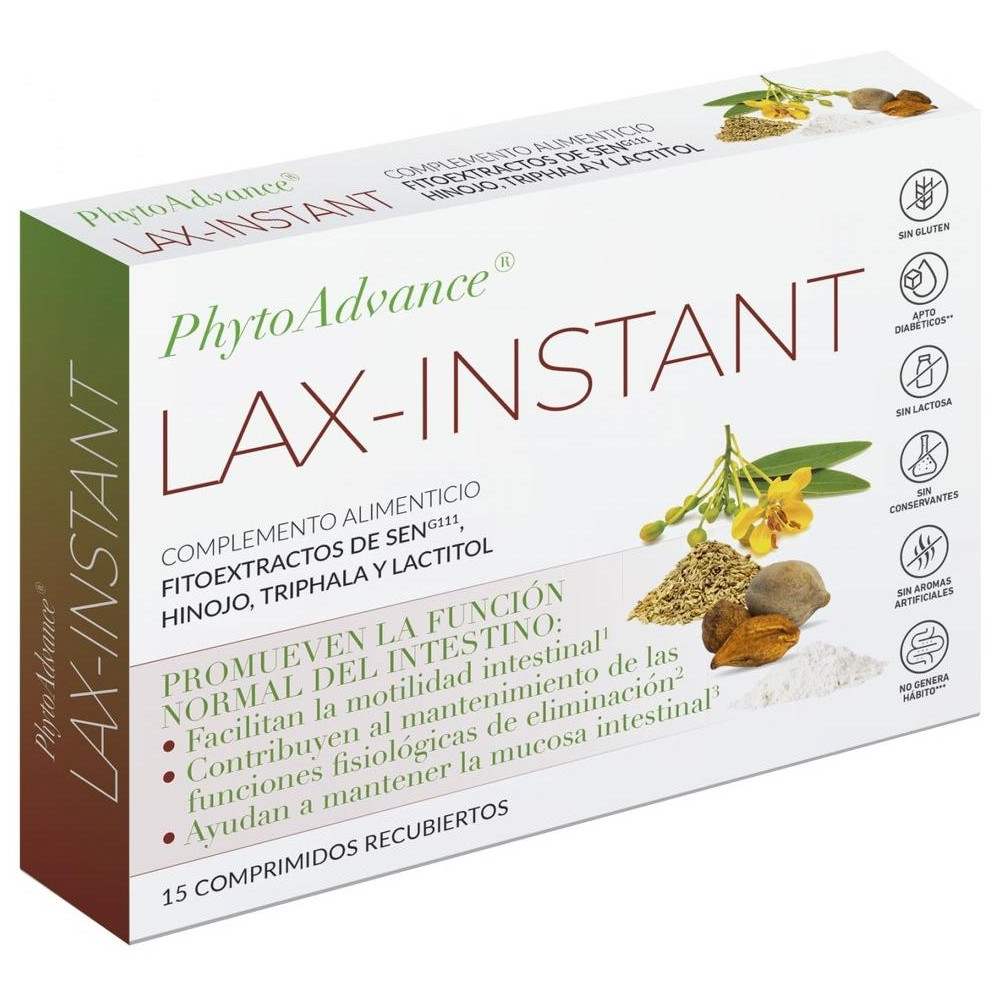 Phytoadvance Lax-Instant 15Comp.