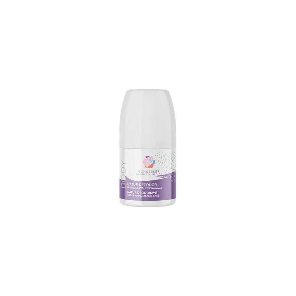 Schüssler Naturcosmedics Nº3 Lavender-Sage Deodorant 50Ml