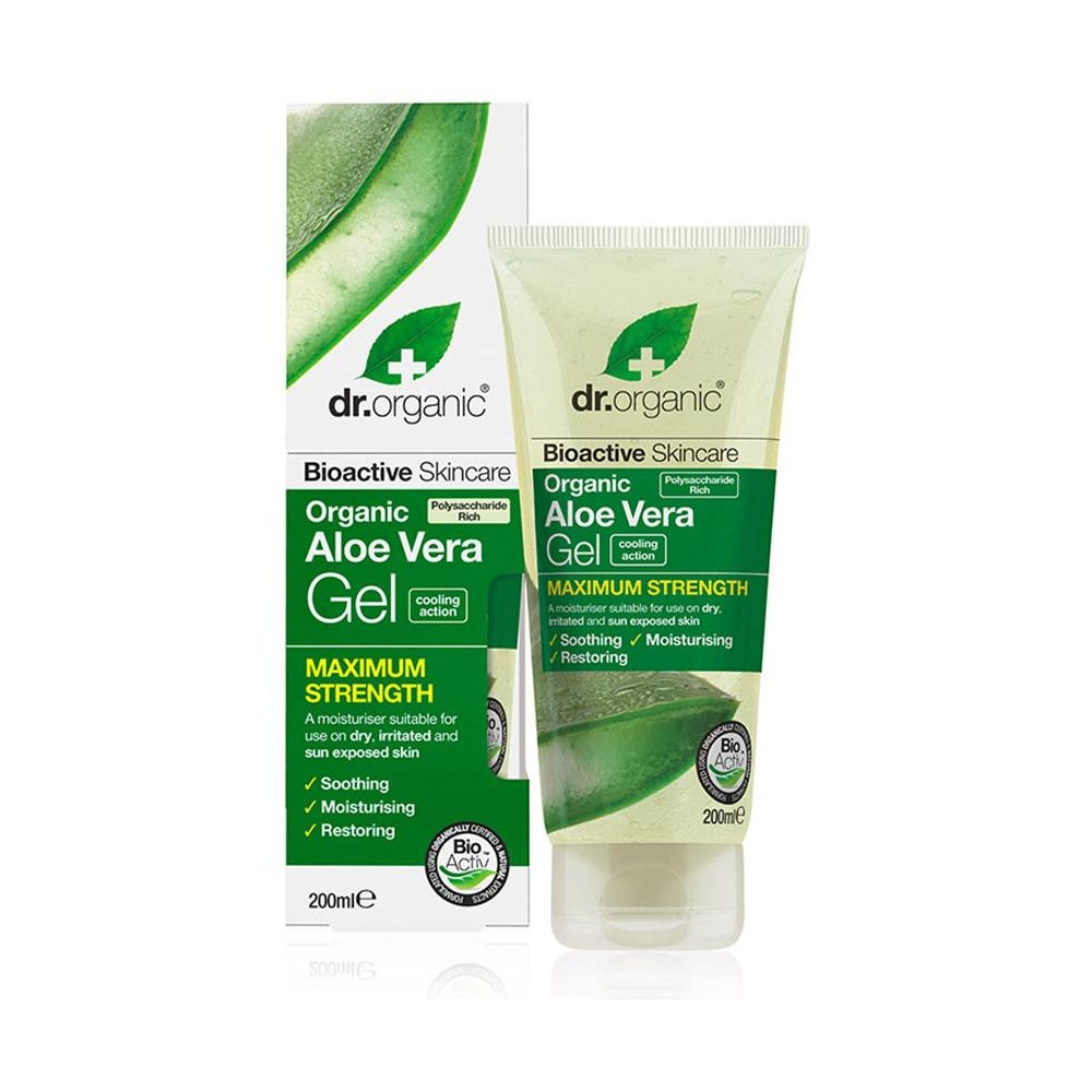 Bioactive Organic Aloe Vera Gel 200 Ml
