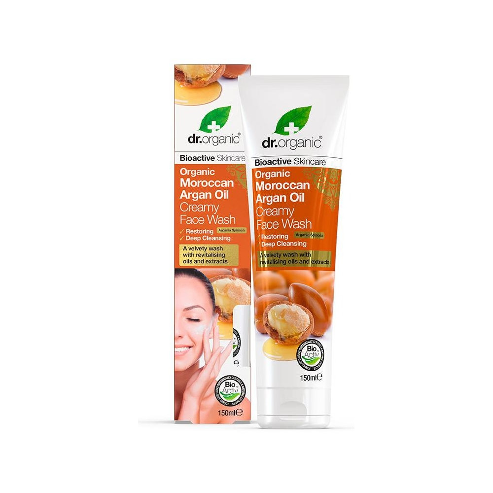 Limpiador Facial Piel Normal-Seca Argan 150Ml