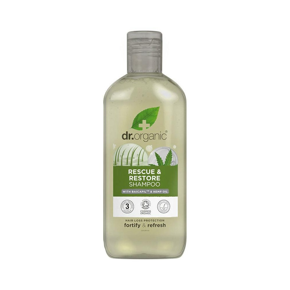 Rescue Y Restore Champú Para Cabello Fino 265 Ml