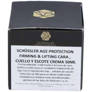 Schussler Age Protection Firming Y Lifting 50Ml. 2