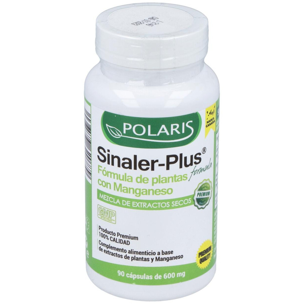 Sinaler Plus 600Mg. 90Cap.