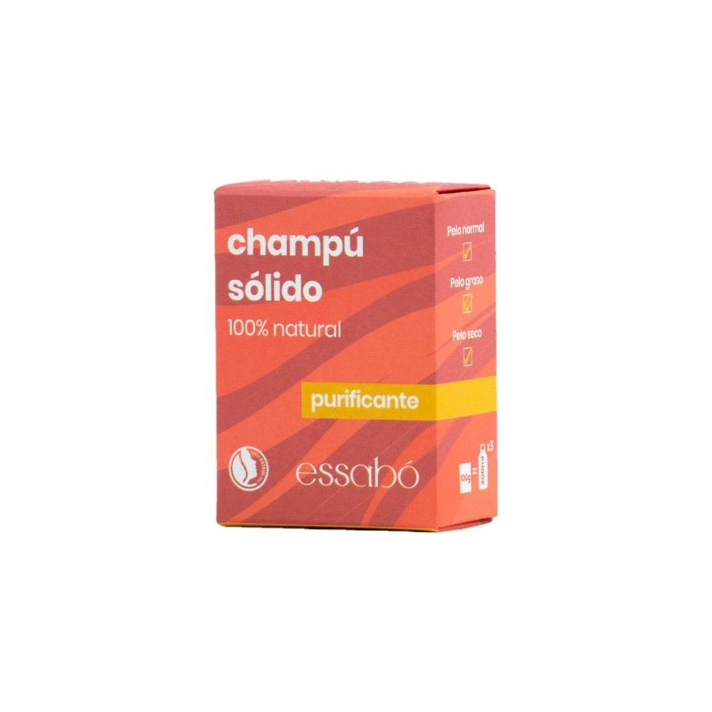 Essabo Champu Solido Purificante 100Gr.