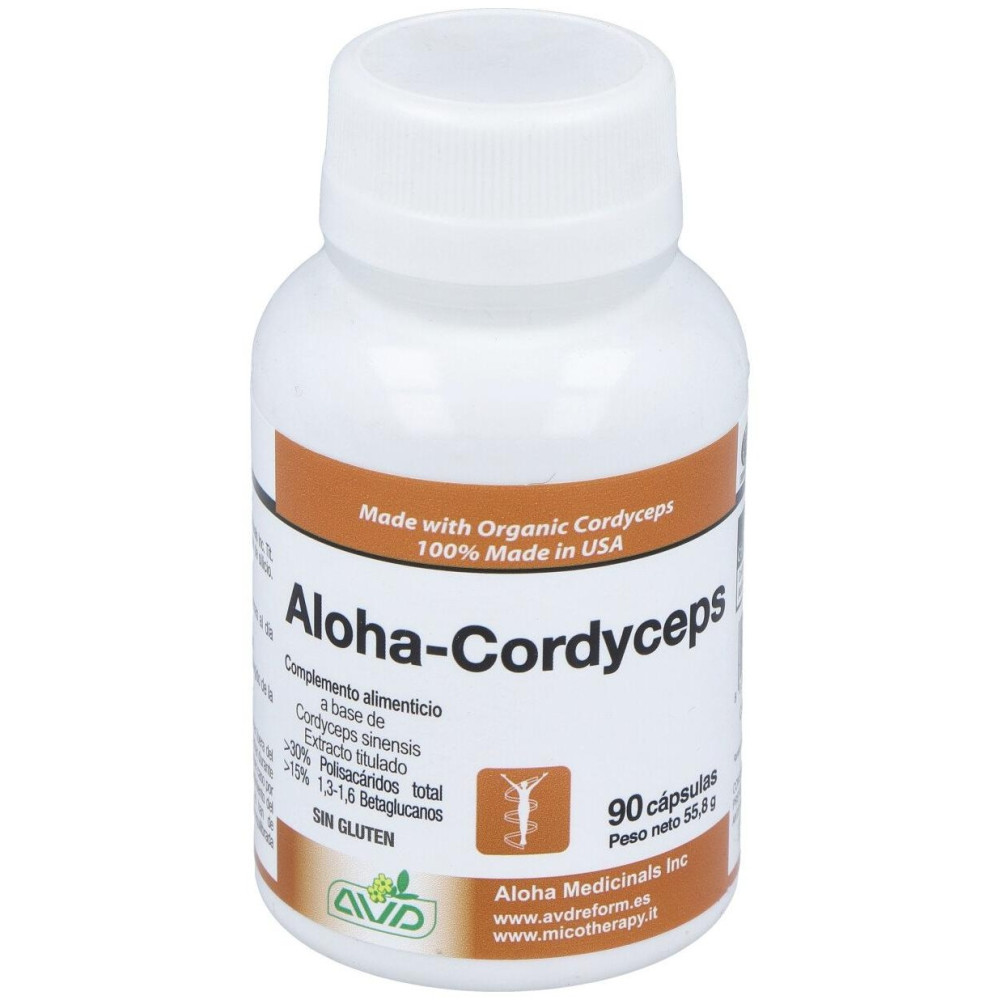 Aloha-Cordyceps 90Cap.