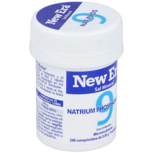 Sal Schussler Nº9 Natrium Phosphoricum 240Comp.