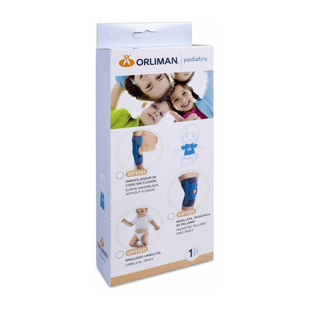 Orliman Pedriatric Rodillera De Palumbo Talla 1, 1 Ud