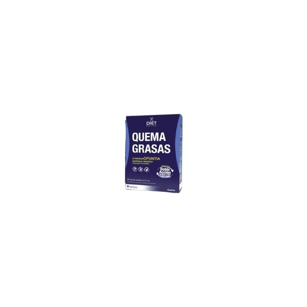 Herbora Herbopuntia Quemagrasas 60 Cápsulas