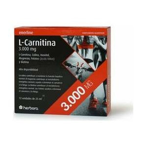 Herbora L-Carnitina 3000Mg...