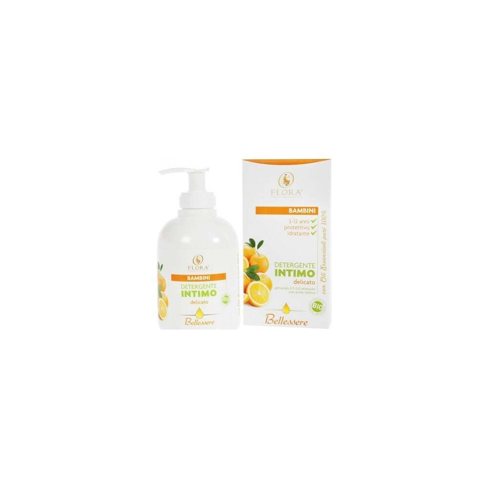 Flora Gel Intimo Niñas Bio 3-12 Años 250Ml