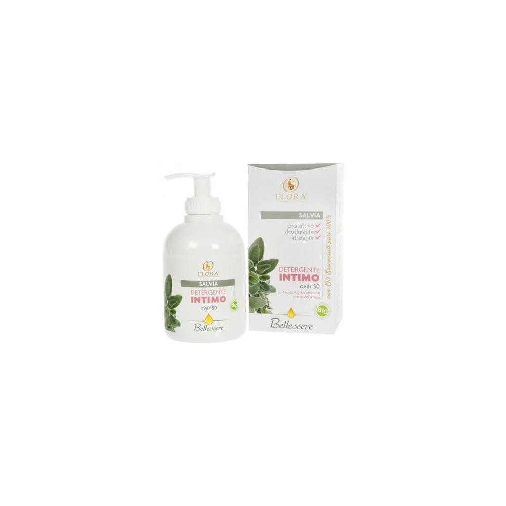 Flora Gel Íntimo +50 Menopausia Salvia Bio 250Ml