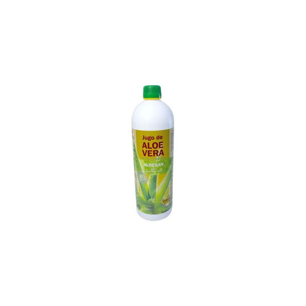 Aloesan Aloe Vera 100 Vaso Dosificador Pet 1Lt.
