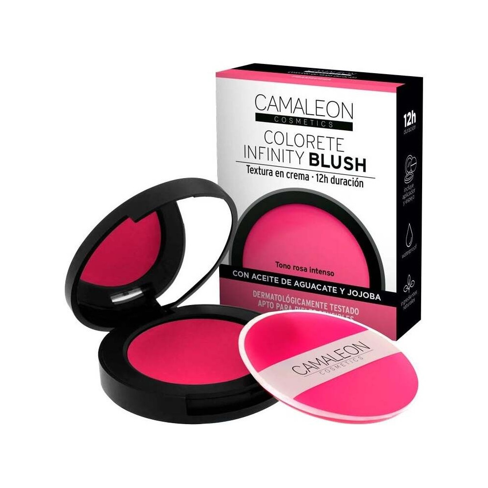 Camaleon Cosmetics Infinity Blush Rosa Colorete Crema 1Ud