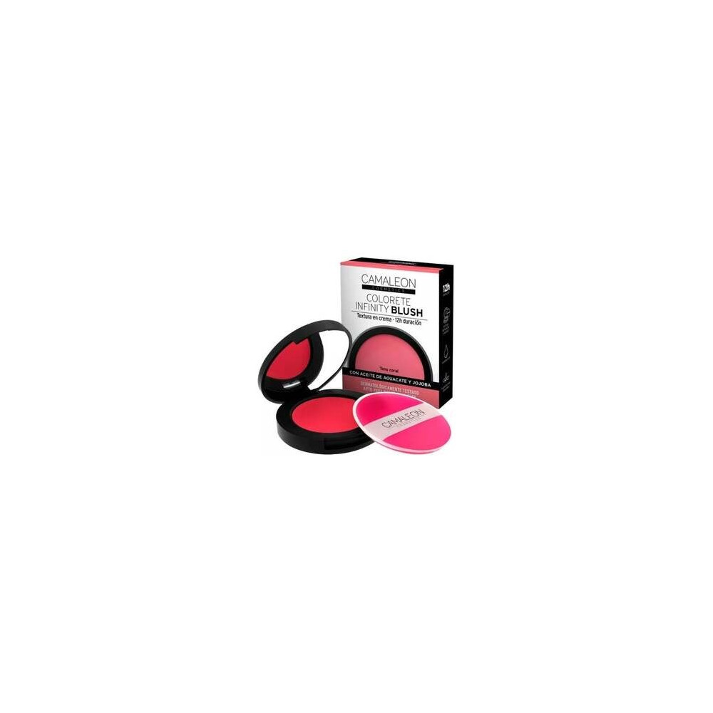 Camaleon Cosmetics Infinity Blush Coral En Crema 4G