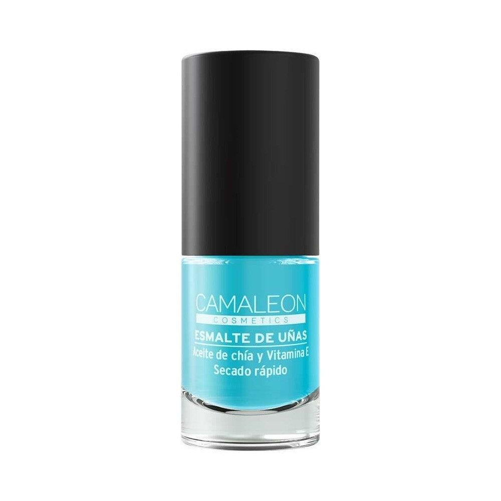 Camaleon Pintauñas Larga Duración Azul Cielo 6Ml