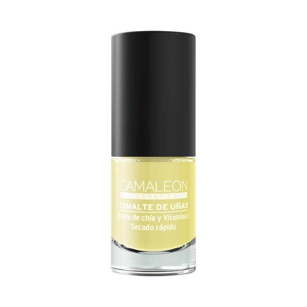Camaleon Pintauñas Larga Duración Amarillo Pastel 6Ml