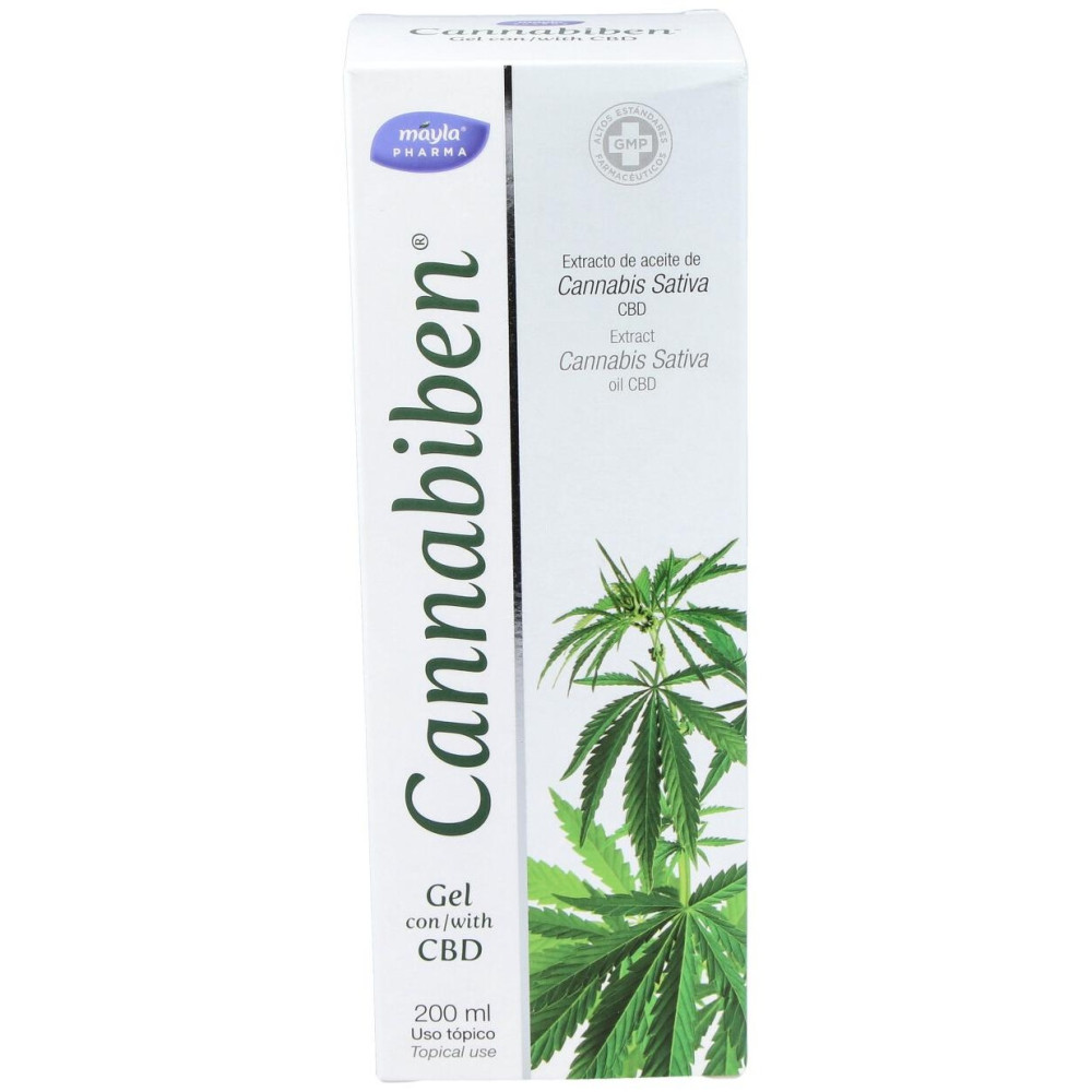 Cannabiben Gel Con Cbd 200Ml.
