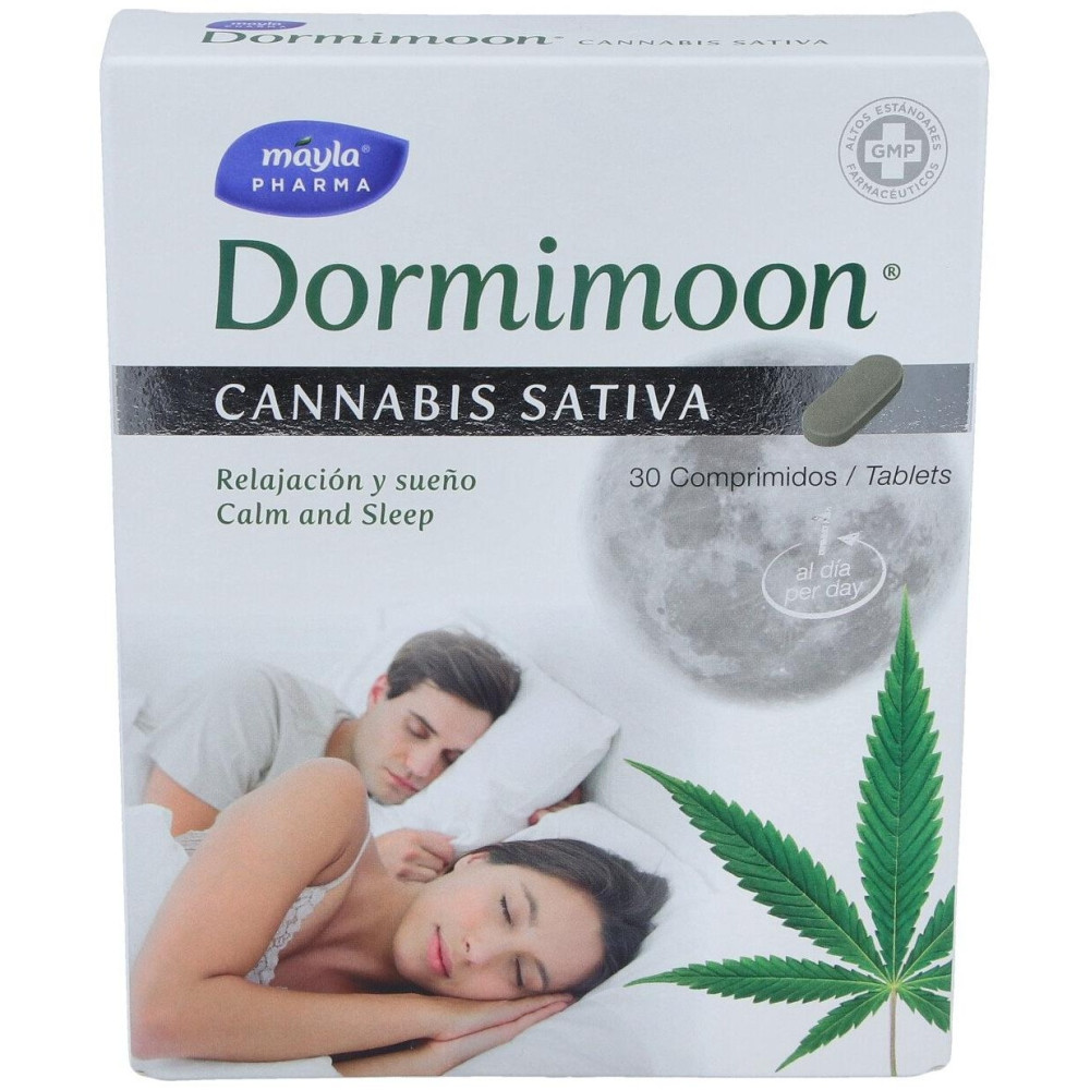 Dormimoon Cannabis Sativa 30Comp.