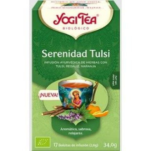 Yogi Tea Serenidad Tulsi...