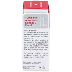 Mavala Mava-Strong Fortalecedor Uñas Blandas 10Ml. 2