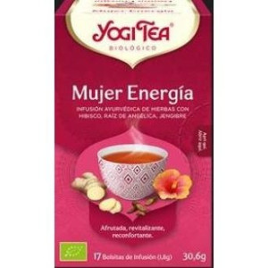 Yogi Tea Mujer Energia...