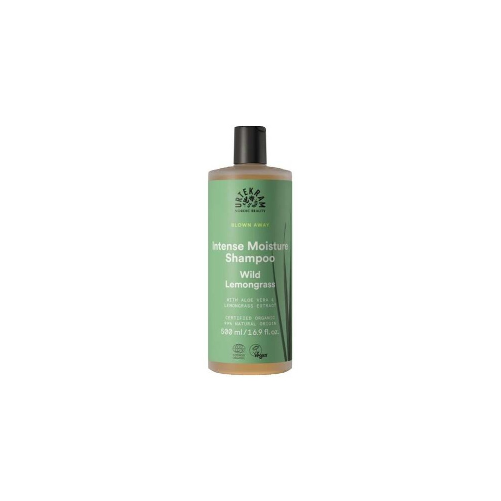 Urtekram Wild Lemongrass Shampoo Cabello Seco 500Ml