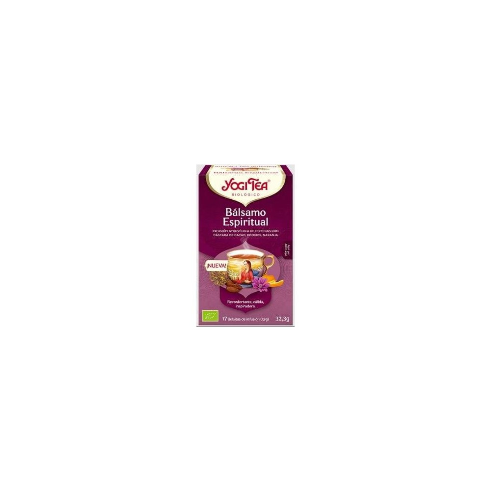 Yogi Tea Balsamo Espiritual 17Infusiones. Bio