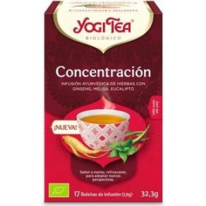 Yogi Tea Concentración...