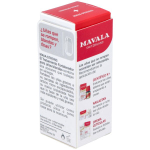 Mavala Mava-Strong Fortalecedor Uñas Blandas 10Ml. 2
